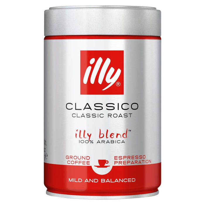 Illy Espresso Café molido 250g