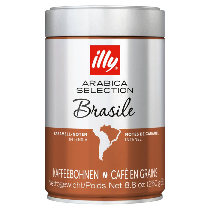 Illy Monoarabica Brasil Beans 250g