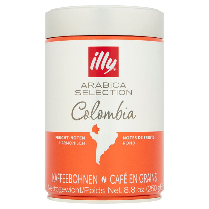 Illy Monoarabica Colombia frijoles 250g