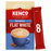 Kenco Flat White Instant Coffee Sachets 8 par paquet