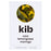 Kib Mint Lemongrass Moringa Té de hierbas 15 por paquete