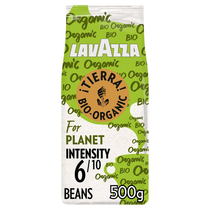 Lavazza Tierra Bio -Kaffeebohnen 500 g