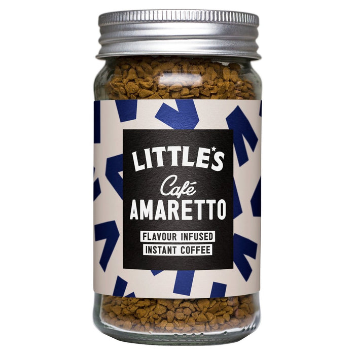 Little's Cafe Amaretto -Geschmack infundiert sofort Kaffee 50g