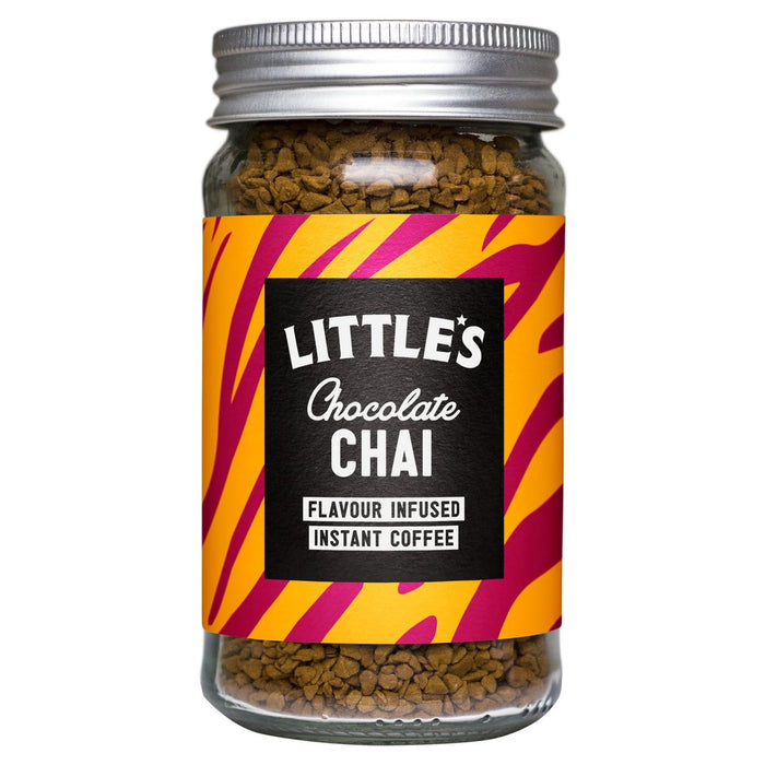 Little's Chocolate Chai Flavour Instant Instant Coffee 50g
