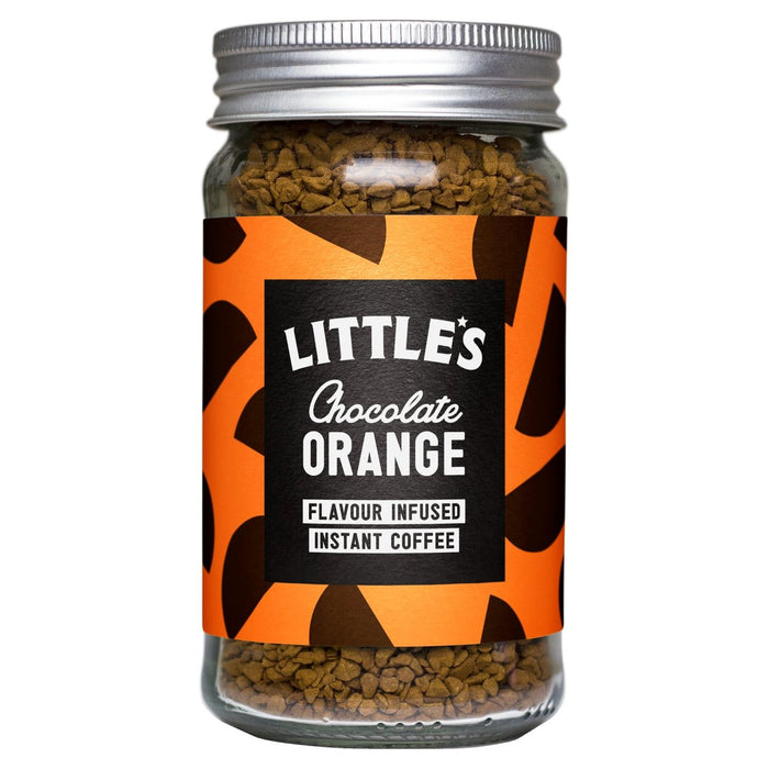 Little's Chocolate Orange saveur infusée Instant Coffee 50g