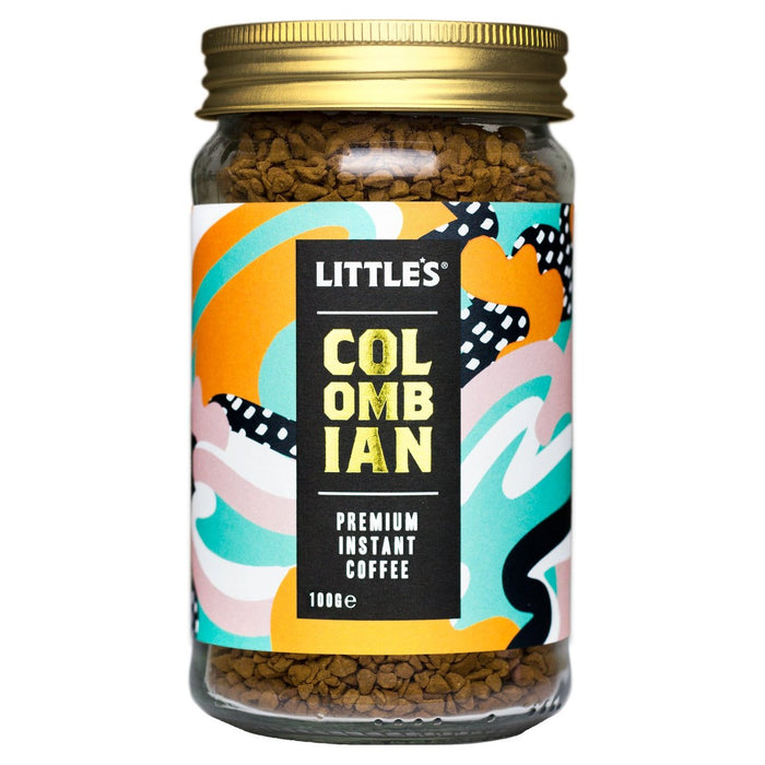 ليتل قهوة كولومبية فاخرة الأصل سريعة التحضير 100 جرام