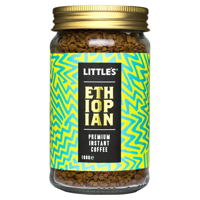 Little's Etiopian Premium Origin Coffee Instant Coffee 100g