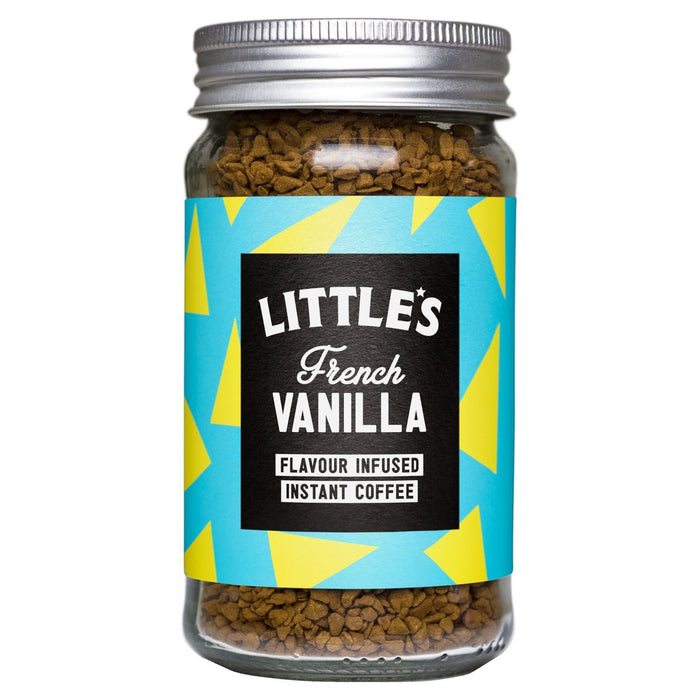 Café instantané infusé de la vanille de Little's Little 50g