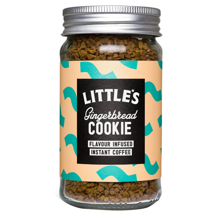 Little's's Gingerbread Cookie Flavour Instant Instant Coffee 50g