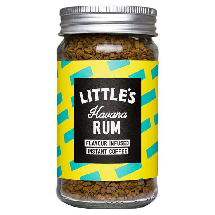 Little's Havanna Rum Aroma infundiert sofort Kaffee 50g