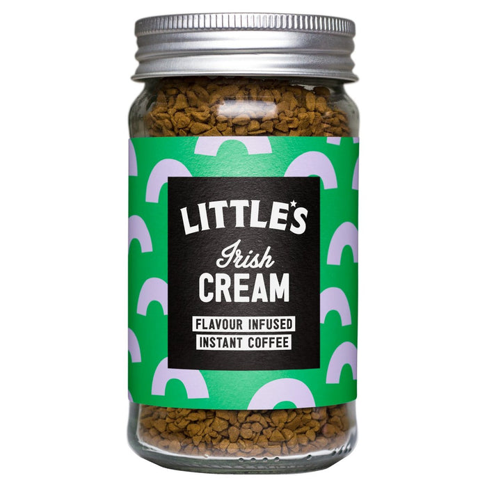 Little's Irish Cream Flavor infundierte Sofortkaffee 50g
