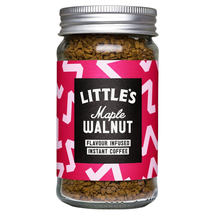 Little's Maple Walnussgeschmack infundiert sofort Kaffee 50g