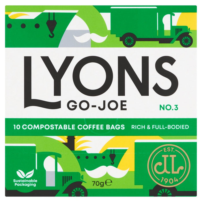 أكياس قهوة ليونز جو جو 10 في كل عبوة