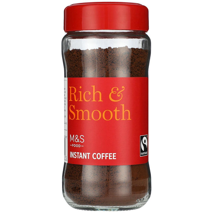 M & S Fairtrade Rich Roast Instant Coffee 100g