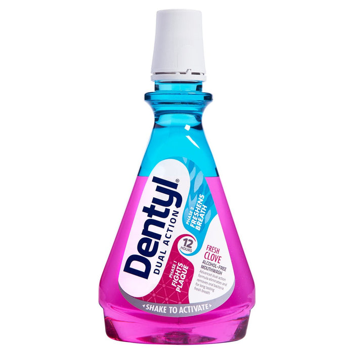 Dentyl Dual Action frische Nelken -CPC -Mundwasser 500 ml