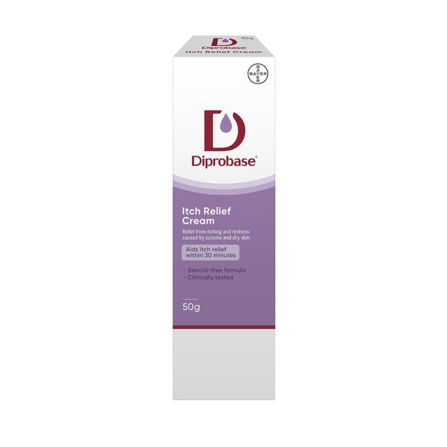 Diprobase Itch Relief Cream 50g