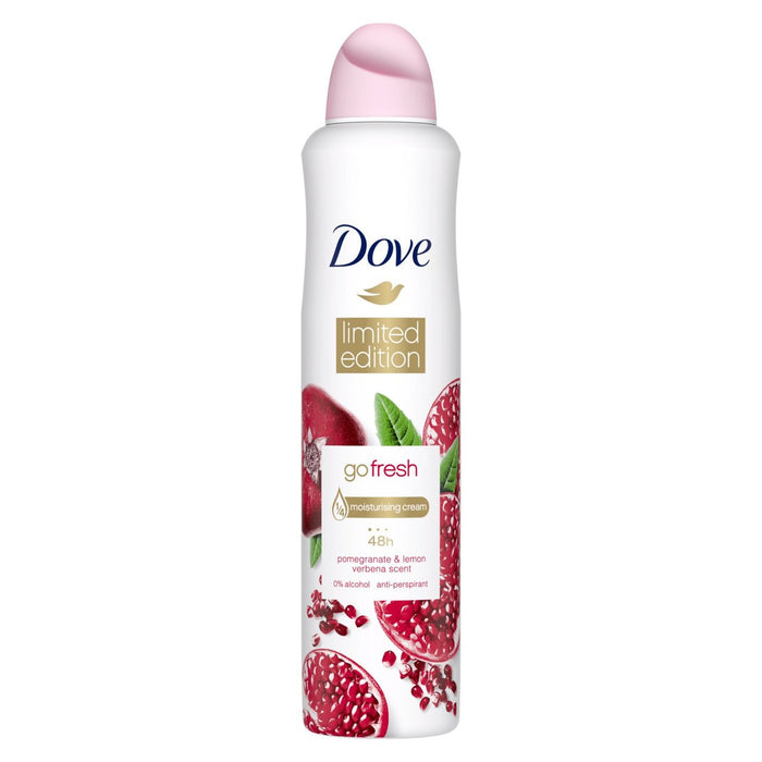 Dove Go Fresh Pomegranate & Lemon Verbena Spray Anti-Perspirant Deodorant 250ml