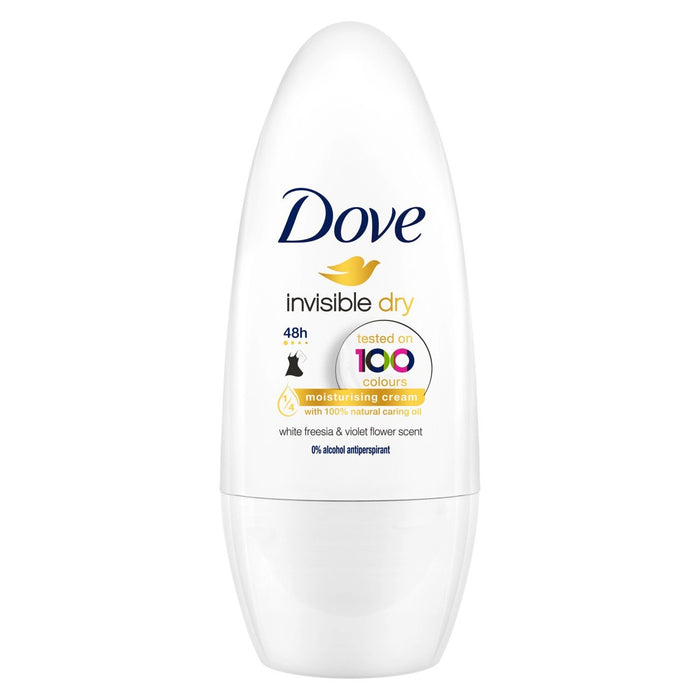Dove invisible Roll-On Dry-Perspirant Déodorant 50 ml