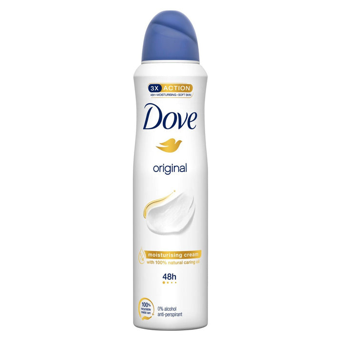 Dove Original Spray Anti-Sspirant Deodorant 150 ml