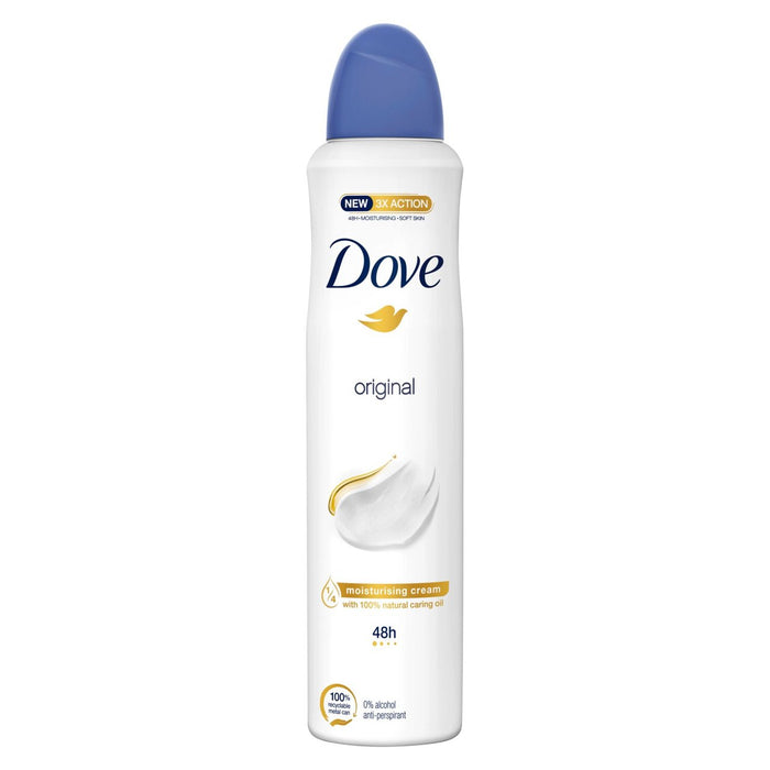 Dove Original Spray Anti-Sspirant Deodorant 250 ml