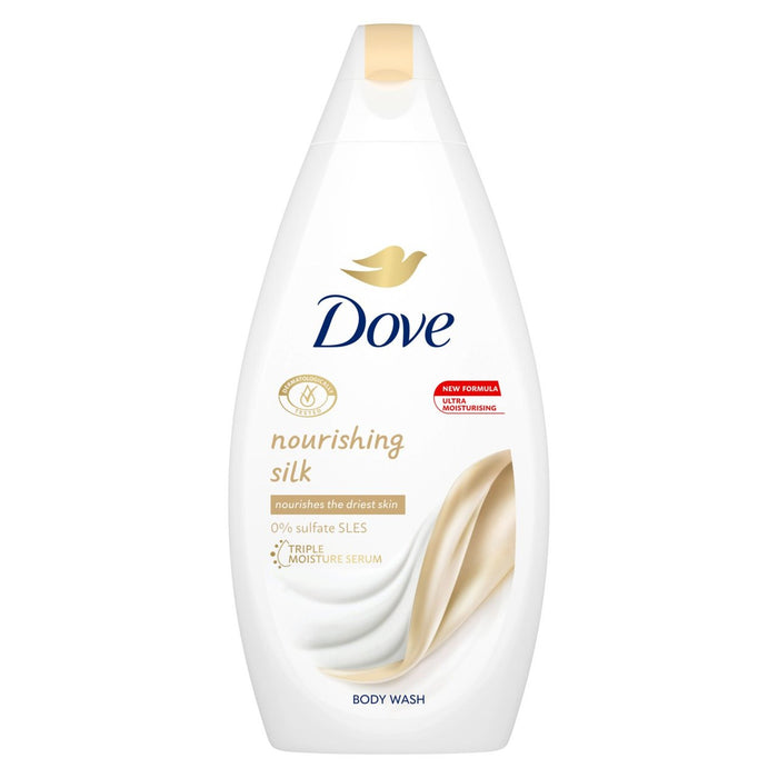 Dove Softening Silk Body Wash 225ml