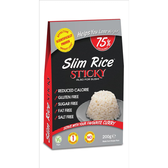 Eat Water Slim Rice Sticky - Also for Sushi 200g