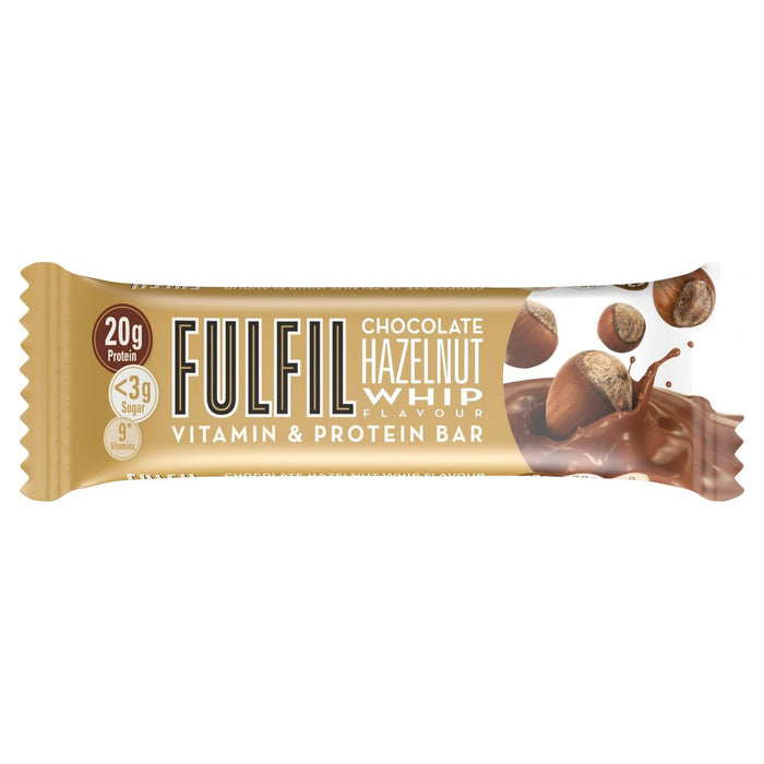 FULFIL Chocolate Hazelnut Whip Vitamin & Protein Bar 55g