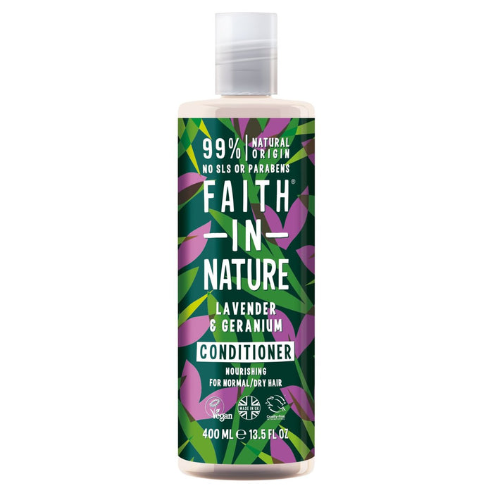 Faith in Nature Lavender & Geranium Conditionneur 400 ml