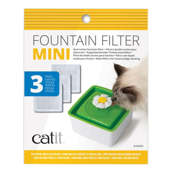 Catit Mini Fountain Ersatzfilter 3 Pack