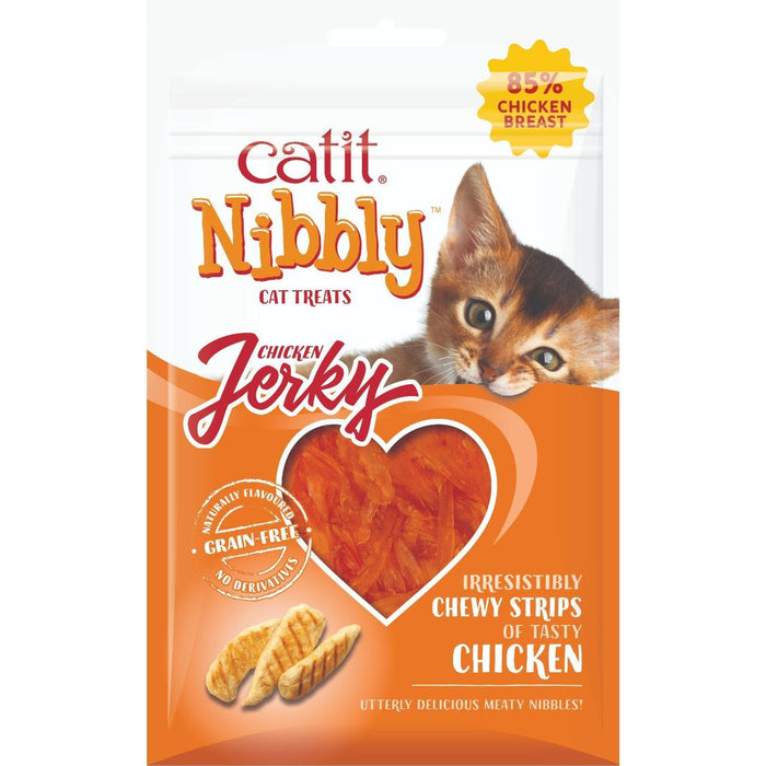 Catit Nibbly Huck Chicken Cat behandeln 30g