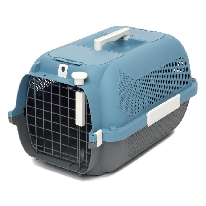 Catit Voyageur Carrier Small Blue Grey