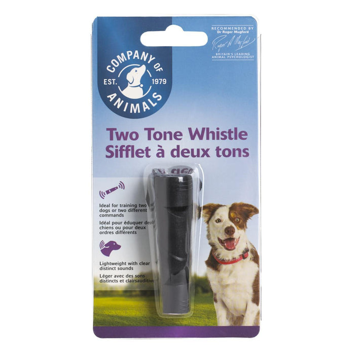 Clix Two Tone Dog & Puppy Whistle