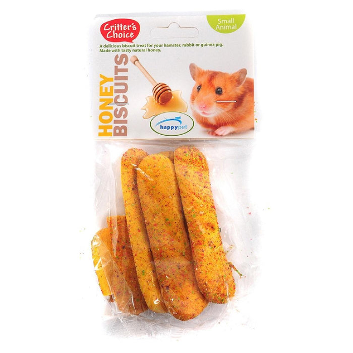 Critter's Choy Honey Biscuits Pequeño Animal golos