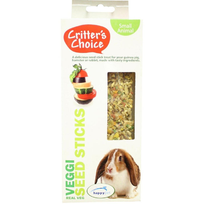 Critter's Choice Veggie Seedbsticks 2 par pack