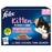 فيليكس طعام القطط الصغيرة الممزوج بالجيلي 12 × 100 جرام