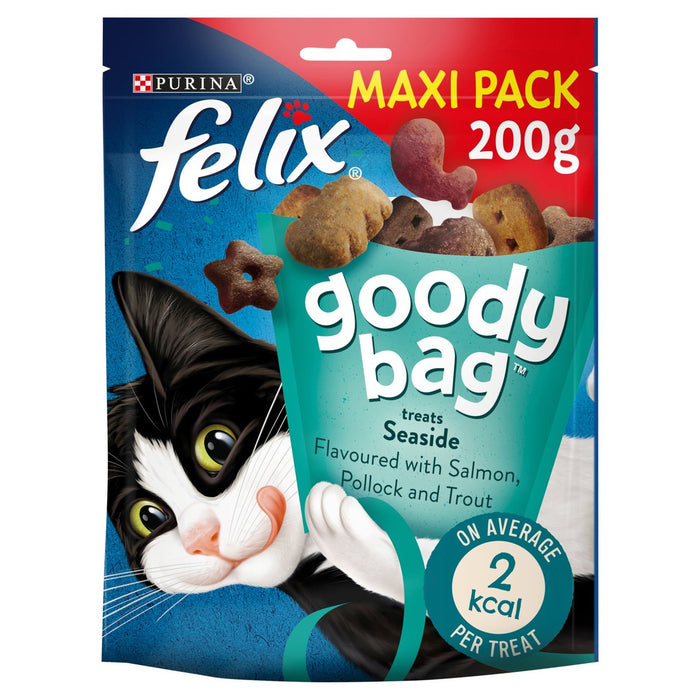 Felix Goody Bag Cat Treats Seaside Mix 200g