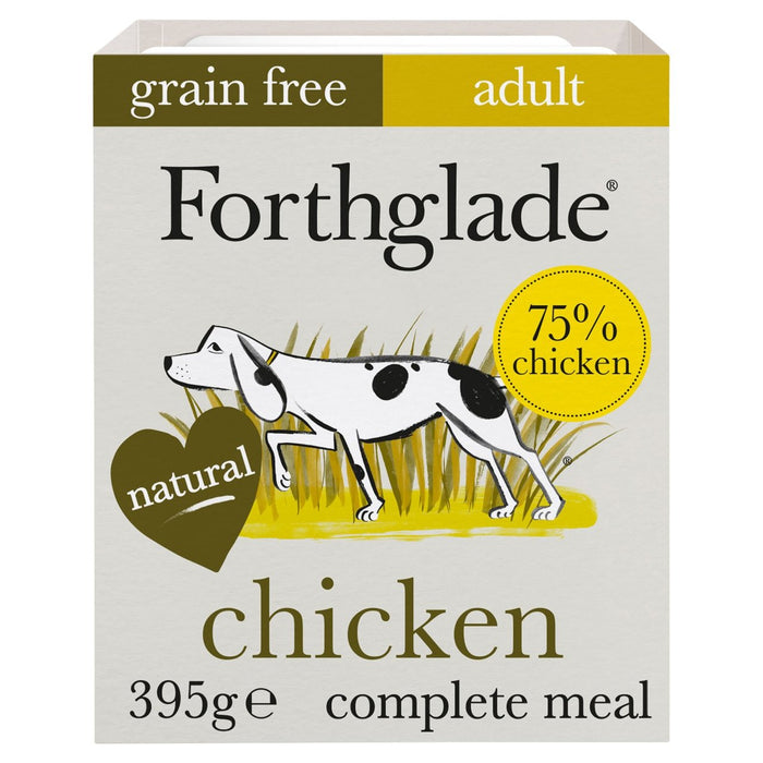 فورثجليد - دجاج كامل مع قرع الجوز والخضار خالي من الحبوب 395 جم