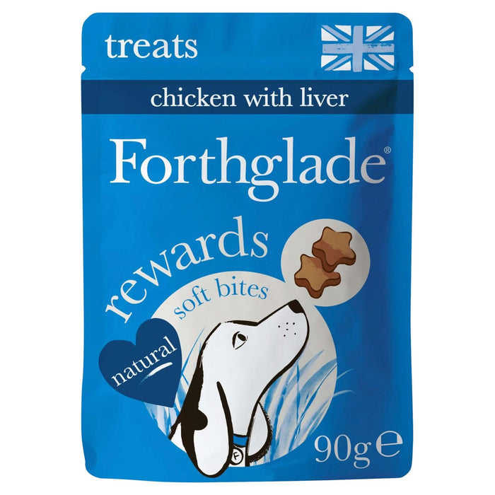 Forthglade Natural Functional Bich Treats Treat 90g