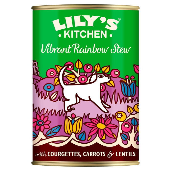 Lily's Kitchen Adult Vibrant Rainbow Stew Wet Dog Food 400g
