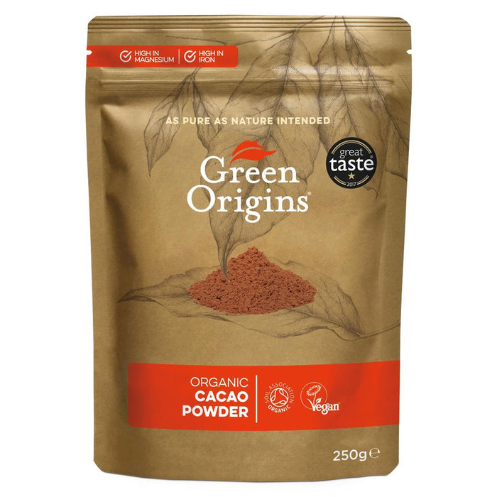 Green Origins Organic Cacao Powder 250g