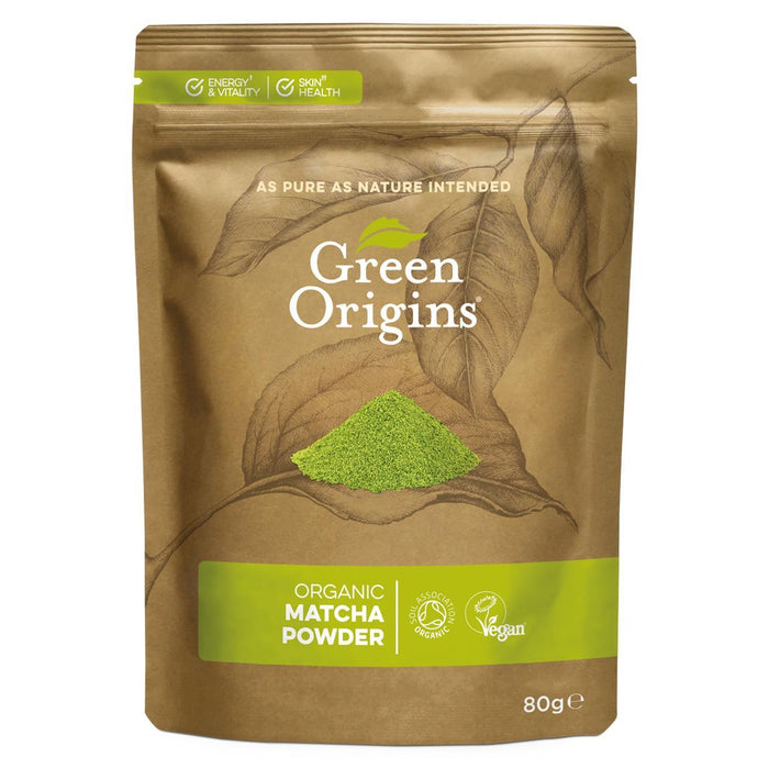 Green Origins Organic Matcha Green Tea Powder 80g