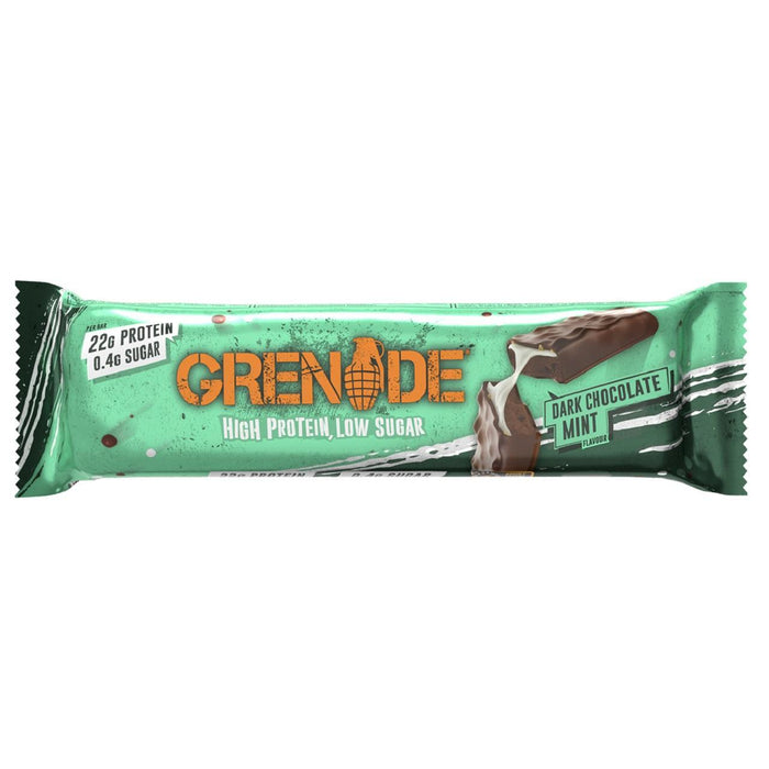 جرينيد كارب كيلا لوح بروتين بالشوكولاتة الداكنة والنعناع 60 جرام