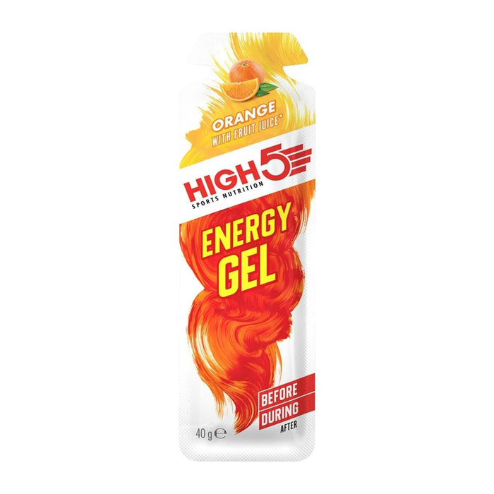 High5 Orange Energy Gel 40g