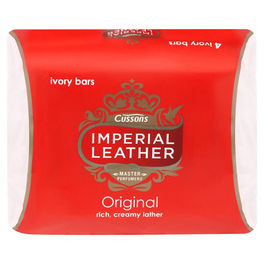 Imperial Leather Original Soap 4 x 100g
