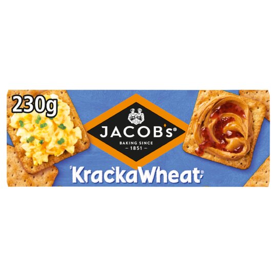 Krackawheat Crakers de Jacob's 230g
