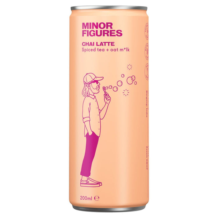 Minor -Zahlen Nitro Chai Latte 200ml