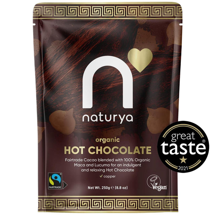 ناتوريا شوكولاتة عضوية ساخنة 250 جرام