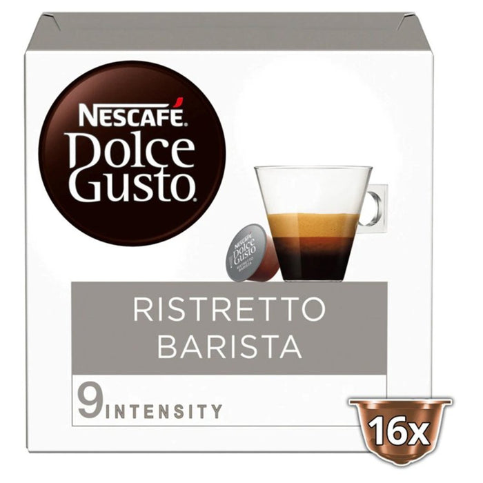 Nescafe Dolce Gusto Espresso Barista Pods 16 par pack