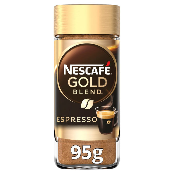 Nescafe Gold Espresso Café instantáneo 95G