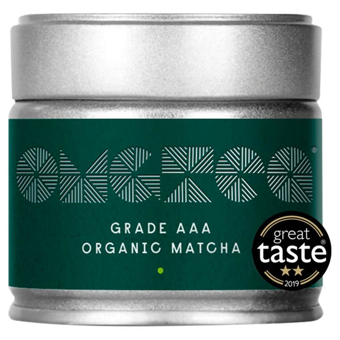 شاي OMG أجود أنواع الشاي الأخضر الياباني الاحتفالي AAA ماتشا 30 جرام